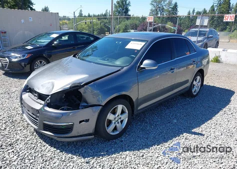 2009 Volkswagen Jetta Se из США, поврежденный, VIN 3VWRZ71KX9M137430